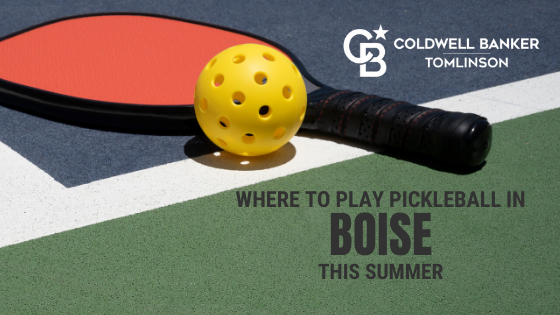 Pickleball in Boise